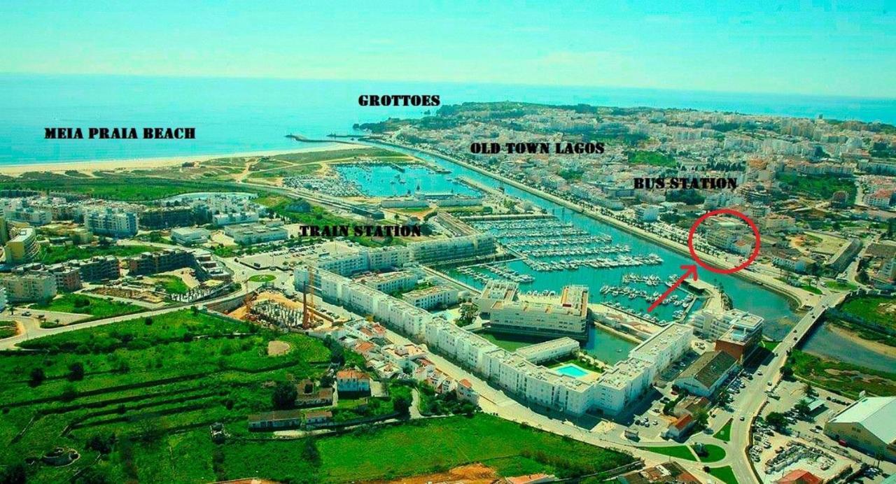 Central Lagos Apt With Marina Views Near Beaches מראה חיצוני תמונה